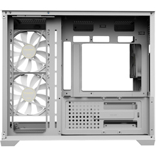 Корпус GAMDIAS AURA GC10M V2 WH ARGB PC Case (4711514503166)