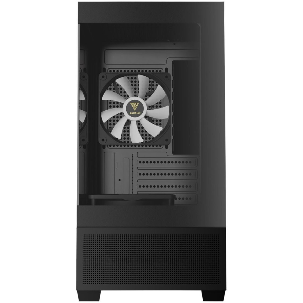 Корпус GAMDIAS AURA GC9M ELITE ARGB PC Case (4711514503135) Размер материнской платы (макс.) micro-ATX