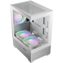 Корпус GAMDIAS AURA GC9M ELITE WH ARGB PC Case (4711514503142)