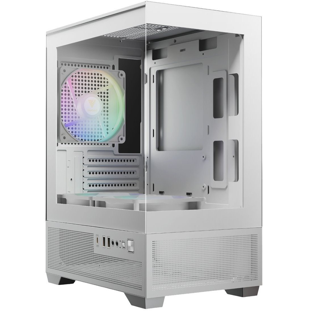 Корпус GAMDIAS AURA GC9M ELITE WH ARGB PC Case (4711514503142) Назначение для настольного компьютера