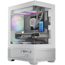 Корпус GAMDIAS AURA GC9M ELITE WH ARGB PC Case (4711514503142)