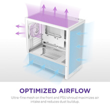 Корпус NZXT H3 Flow White (CC-H31FW-01)