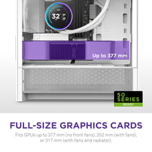 Корпус NZXT H3 Flow White (CC-H31FW-01)