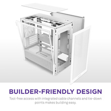 Корпус NZXT H3 Flow White (CC-H31FW-01)