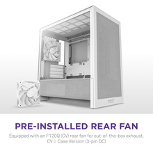 Корпус NZXT H3 Flow White (CC-H31FW-01)