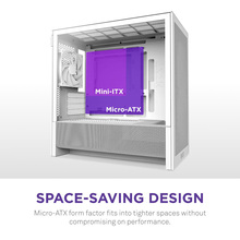 Корпус NZXT H3 Flow White (CC-H31FW-01)