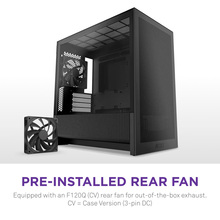 Корпус NZXT H3 Flow Black (CC-H31FB-01)