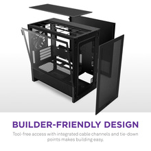 Корпус NZXT H3 Flow Black (CC-H31FB-01)
