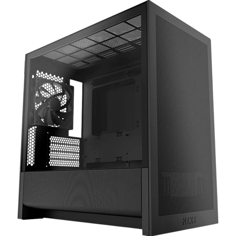 Корпус NZXT H3 Flow Black (CC-H31FB-01)