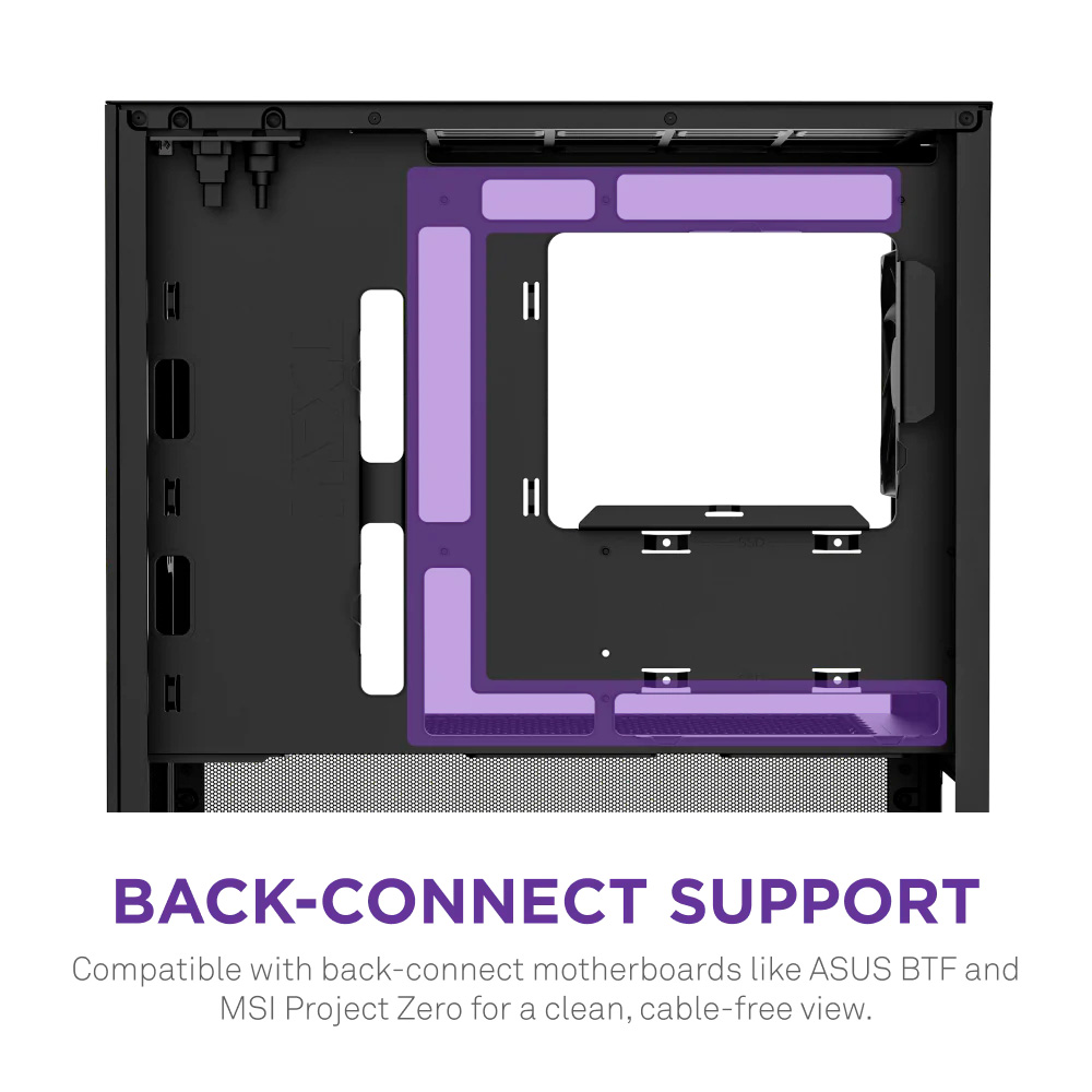 Фото Корпус NZXT H3 Flow Black (CC-H31FB-01)