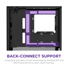 Корпус NZXT H3 Flow Black (CC-H31FB-01)