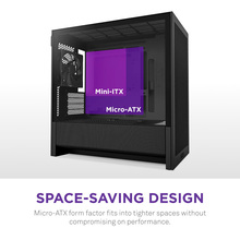 Корпус NZXT H3 Flow Black (CC-H31FB-01)