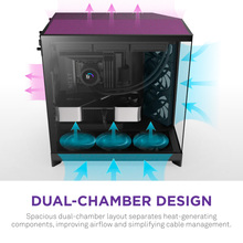 Корпус NZXT H9 Flow Black (CM-H92FB-01)