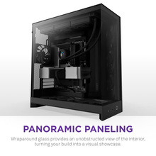 Корпус NZXT H9 Flow Black (CM-H92FB-01)