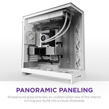 Корпус NZXT H9 Flow White (CM-H92FW-01)