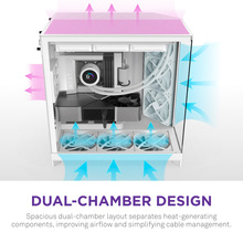 Корпус NZXT H9 Flow White (CM-H92FW-01)