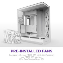 Корпус NZXT H9 Flow White (CM-H92FW-01)