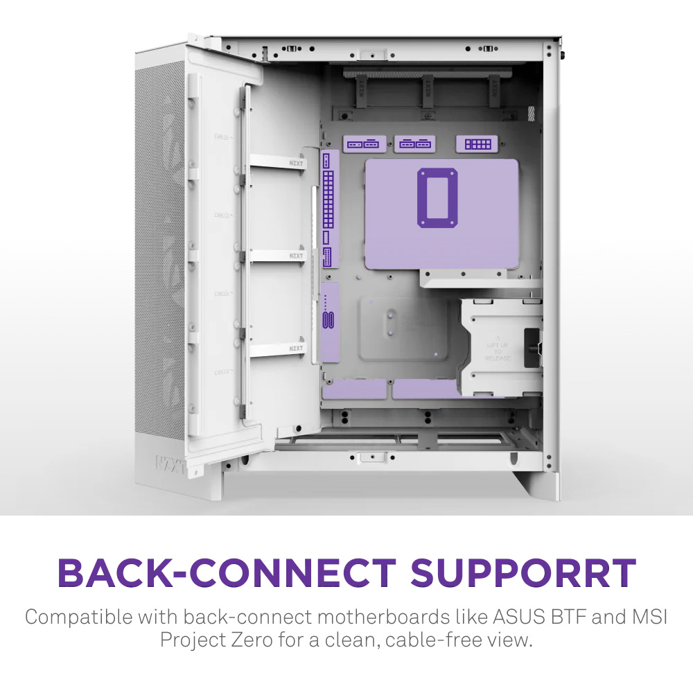 Фото Корпус NZXT H9 Flow White (CM-H92FW-01)