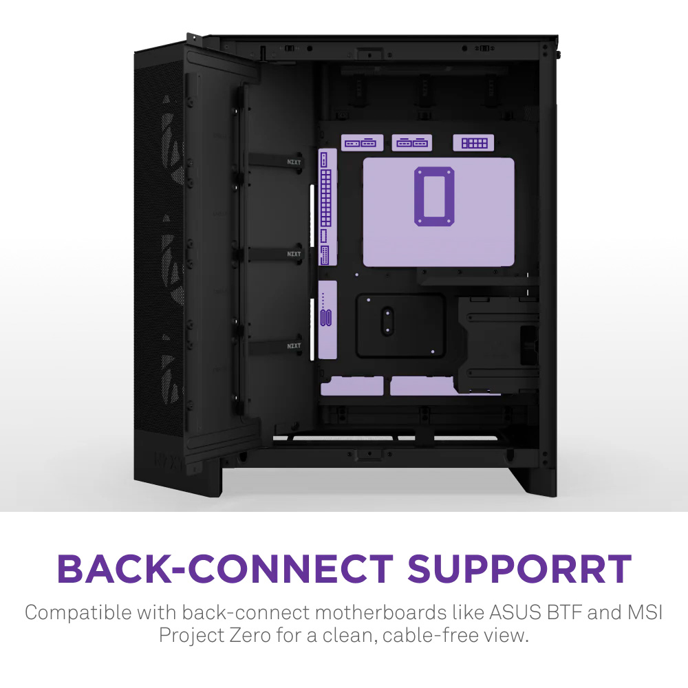 Фото Корпус NZXT H9 Flow RGB Black (CM-H92FB-R1)