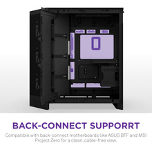 Корпус NZXT H9 Flow RGB Black (CM-H92FB-R1)