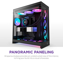 Корпус NZXT H9 Flow RGB Black (CM-H92FB-R1)