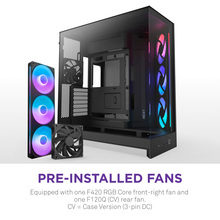 Корпус NZXT H9 Flow RGB Black (CM-H92FB-R1)