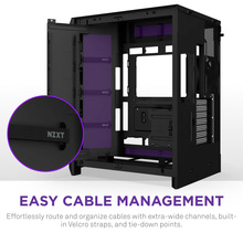 Корпус NZXT H9 Flow RGB Black (CM-H92FB-R1)