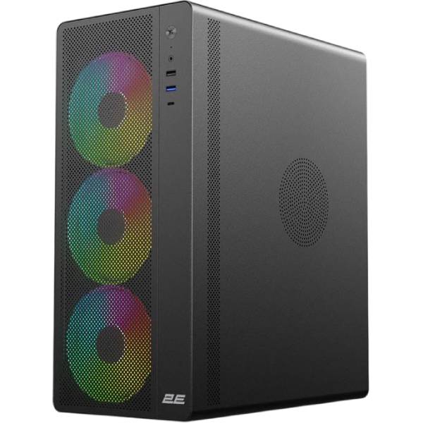 Корпус 2E GAMING Credo Plus V510B Black (2E-V510B)