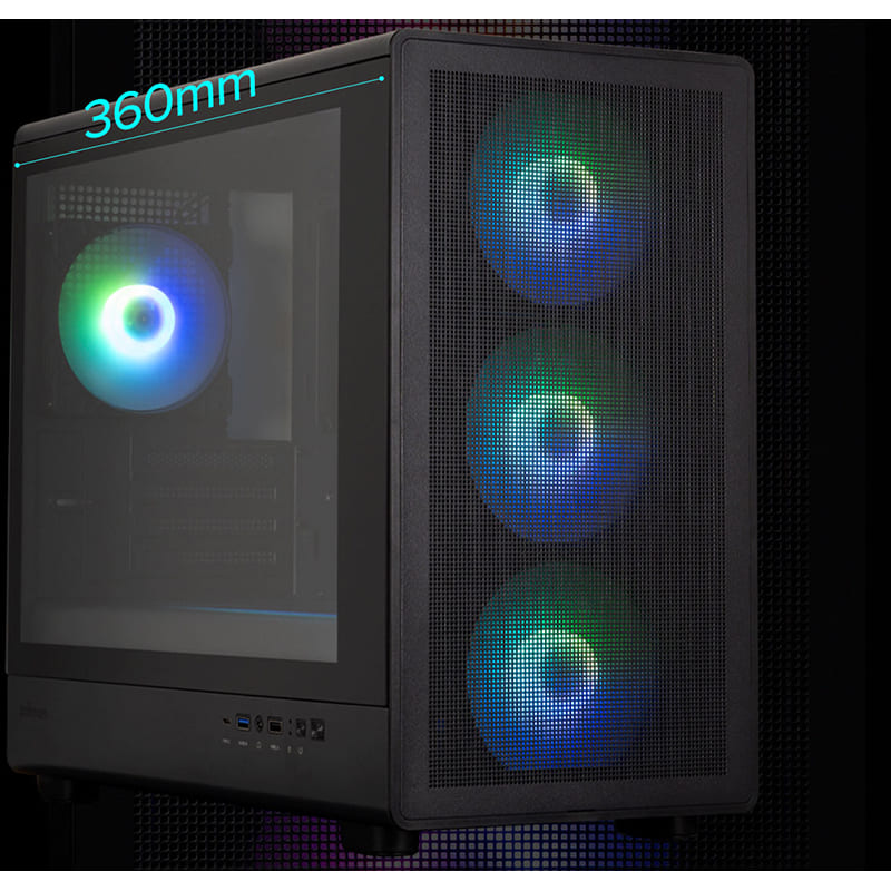 Изображение Корпус ZALMAN M5 Black (M5BLACK)