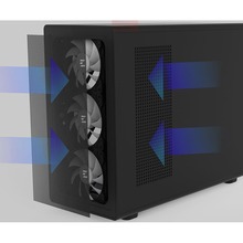 Корпус ZALMAN M5 Black (M5BLACK)