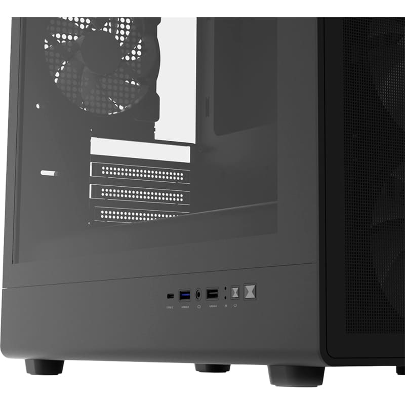 В Фокстрот Корпус ZALMAN M5 Black (M5BLACK)
