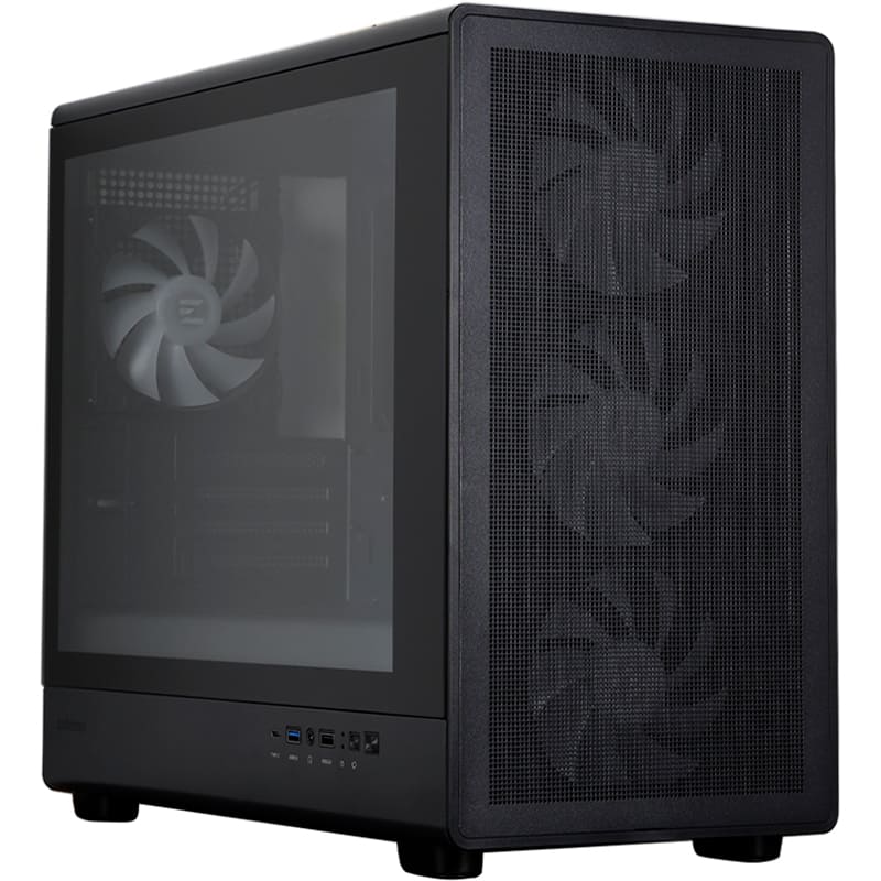 Корпус ZALMAN M5 Black (M5BLACK) Тип Mini (Micro)-Tower