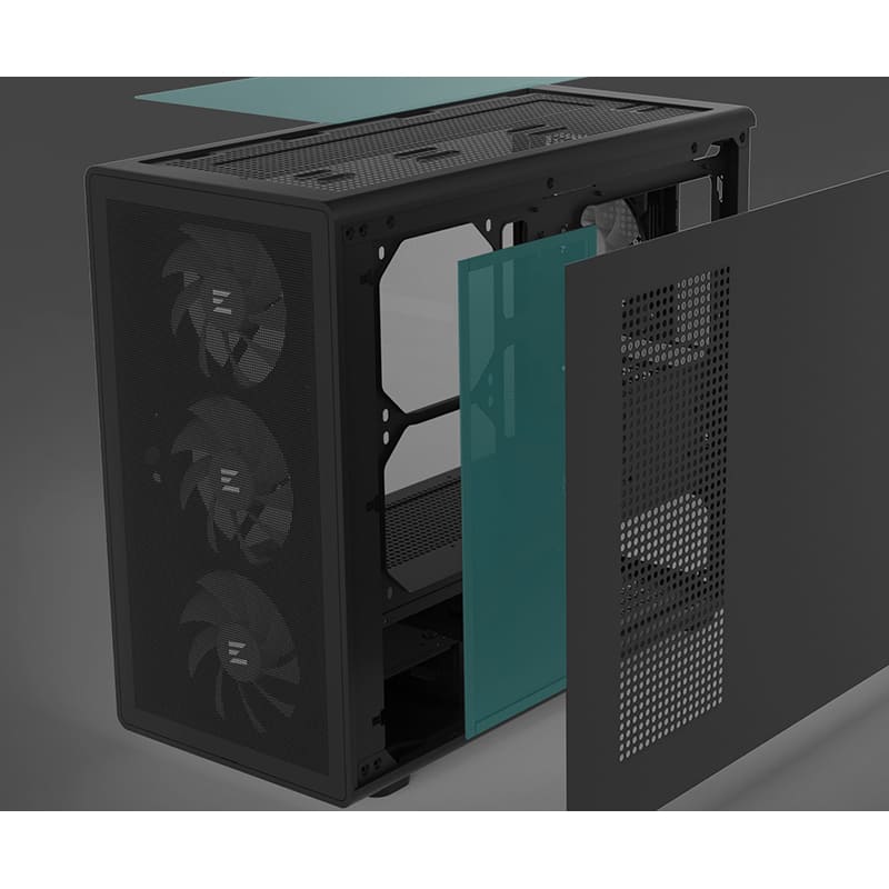Покупка Корпус ZALMAN M5 Black (M5BLACK)