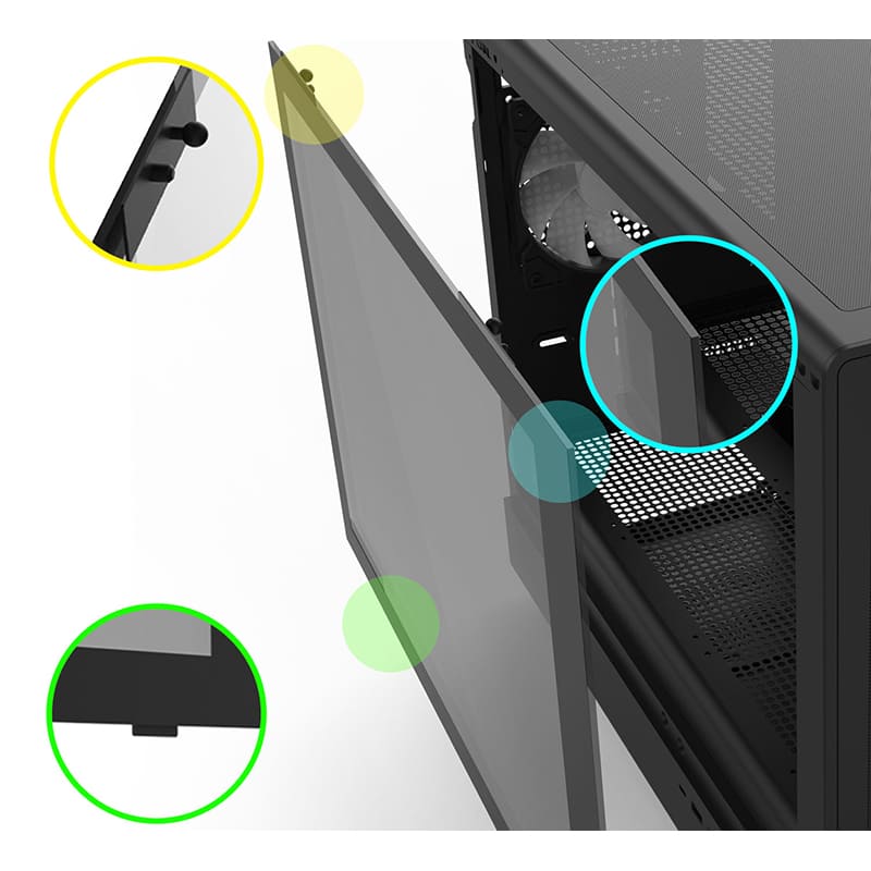Заказать Корпус ZALMAN M5 Black (M5BLACK)