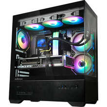 Корпус ZALMAN Chronix Black (CHRONIXBLACK)