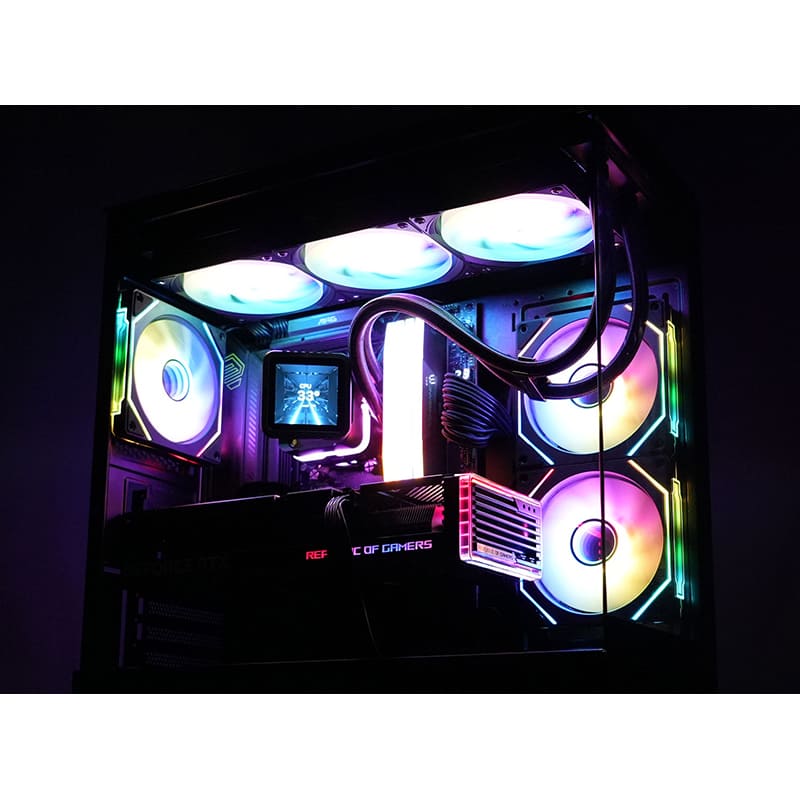 В Фокстрот Корпус ZALMAN Chronix Black (CHRONIXBLACK)