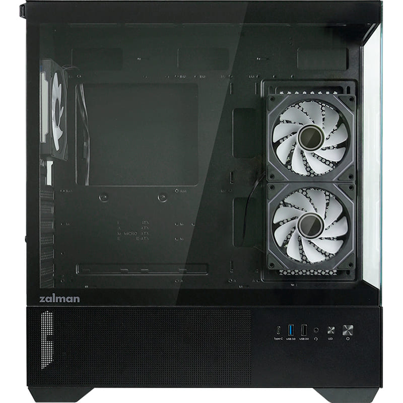 Заказать Корпус ZALMAN Chronix Black (CHRONIXBLACK)