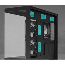 Корпус ZALMAN Chronix Black (CHRONIXBLACK)
