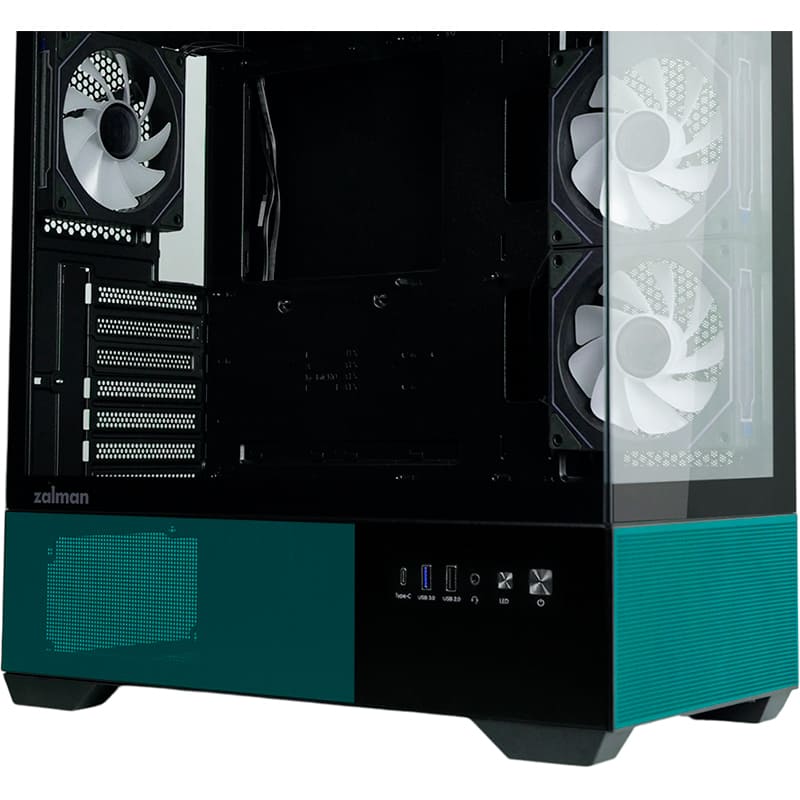 Обзор Корпус ZALMAN Chronix Black (CHRONIXBLACK)