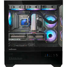 Корпус ZALMAN Chronix Black (CHRONIXBLACK)