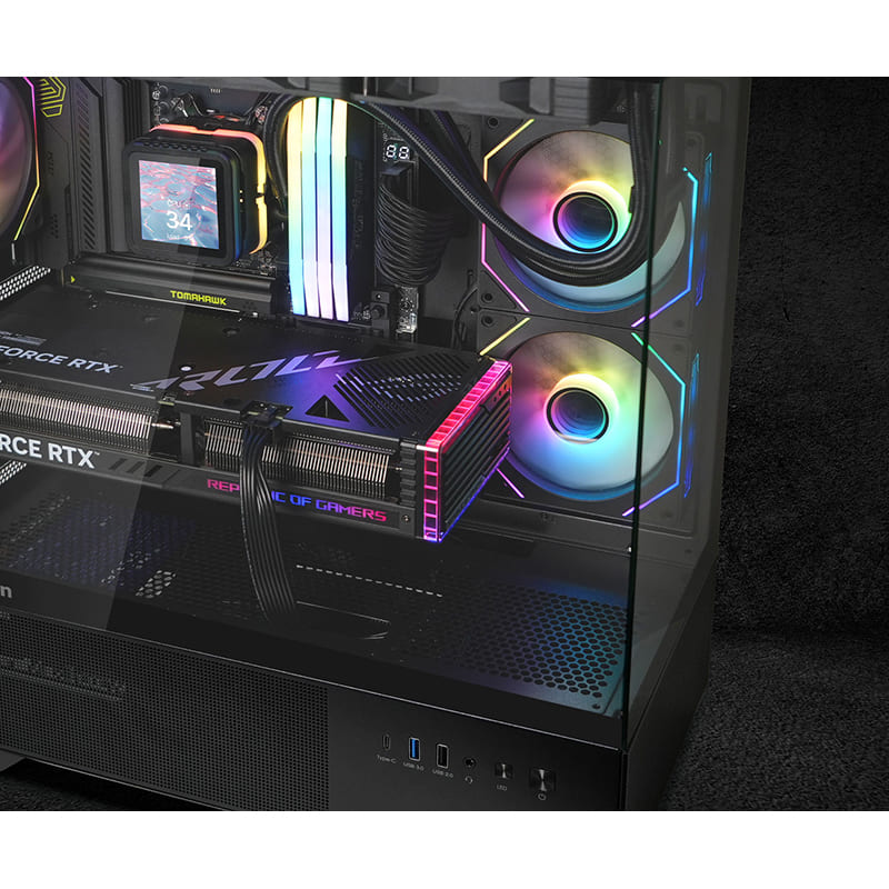 Изображение Корпус ZALMAN Chronix Black (CHRONIXBLACK)