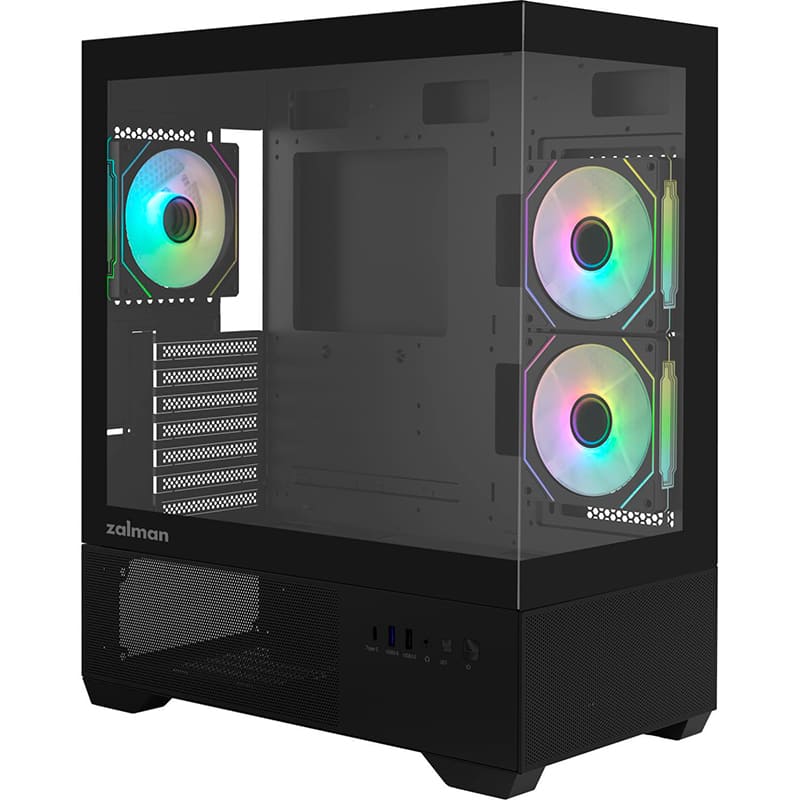 Корпус ZALMAN Chronix Black (CHRONIXBLACK)