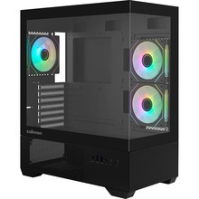 Корпус ZALMAN Chronix Black (CHRONIXBLACK)