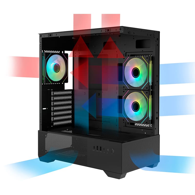 В интернет магазине Корпус ZALMAN Chronix Black (CHRONIXBLACK)