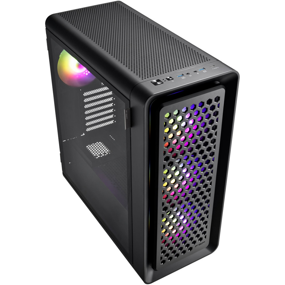 Корпус FSP CUT593AB Black Тип Midi-Tower