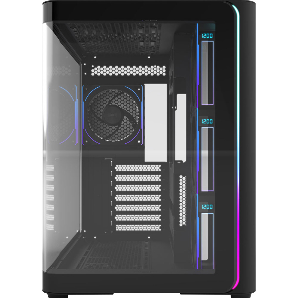 Корпус FSP M580-BP Black Назначение для настольного компьютера