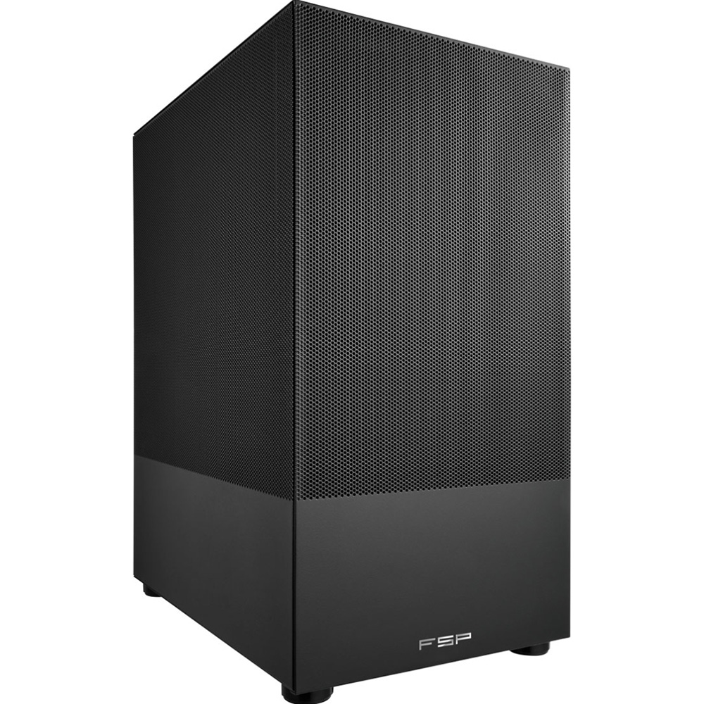 Корпус FSP S110-B Black