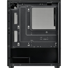 Корпус FSP S110-B Black