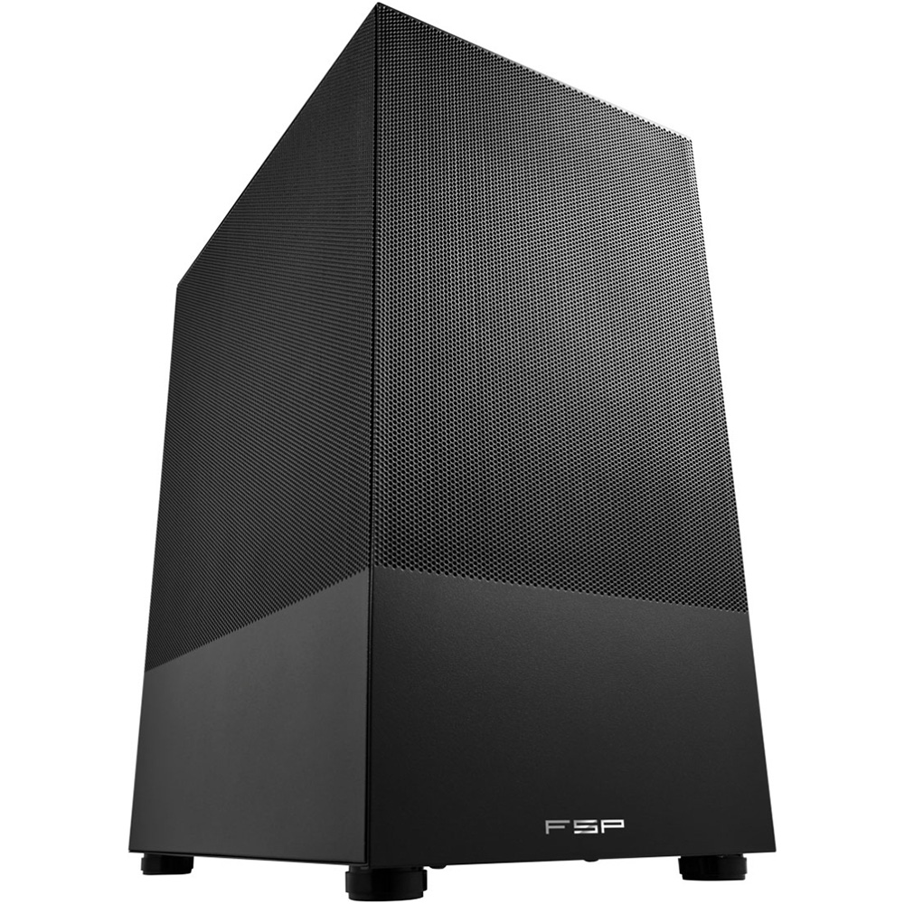 Внешний вид Корпус FSP S110-B Black