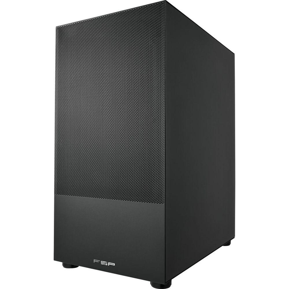 Корпус FSP S110-B Black Назначение для настольного компьютера